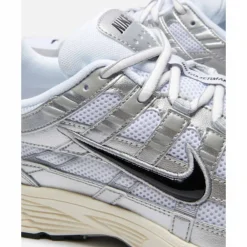 Best Nike Mens P-6000 White