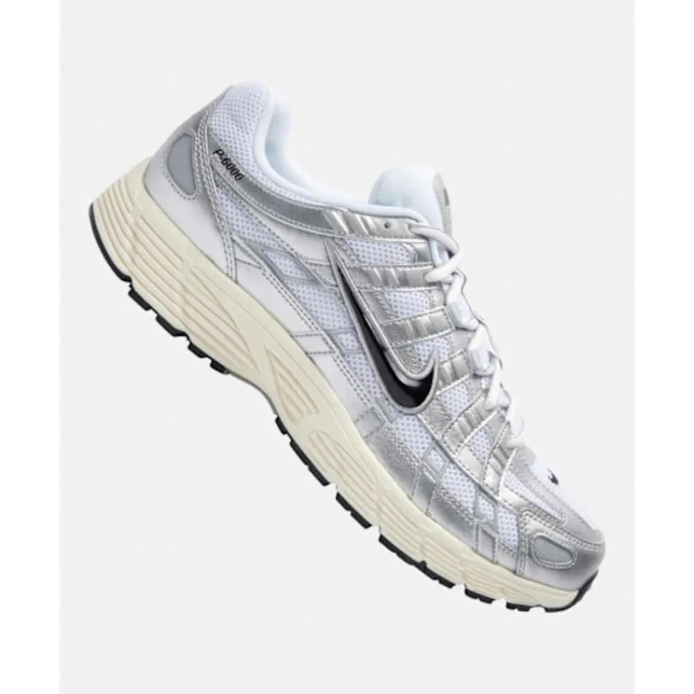 Best Nike Mens P-6000 White