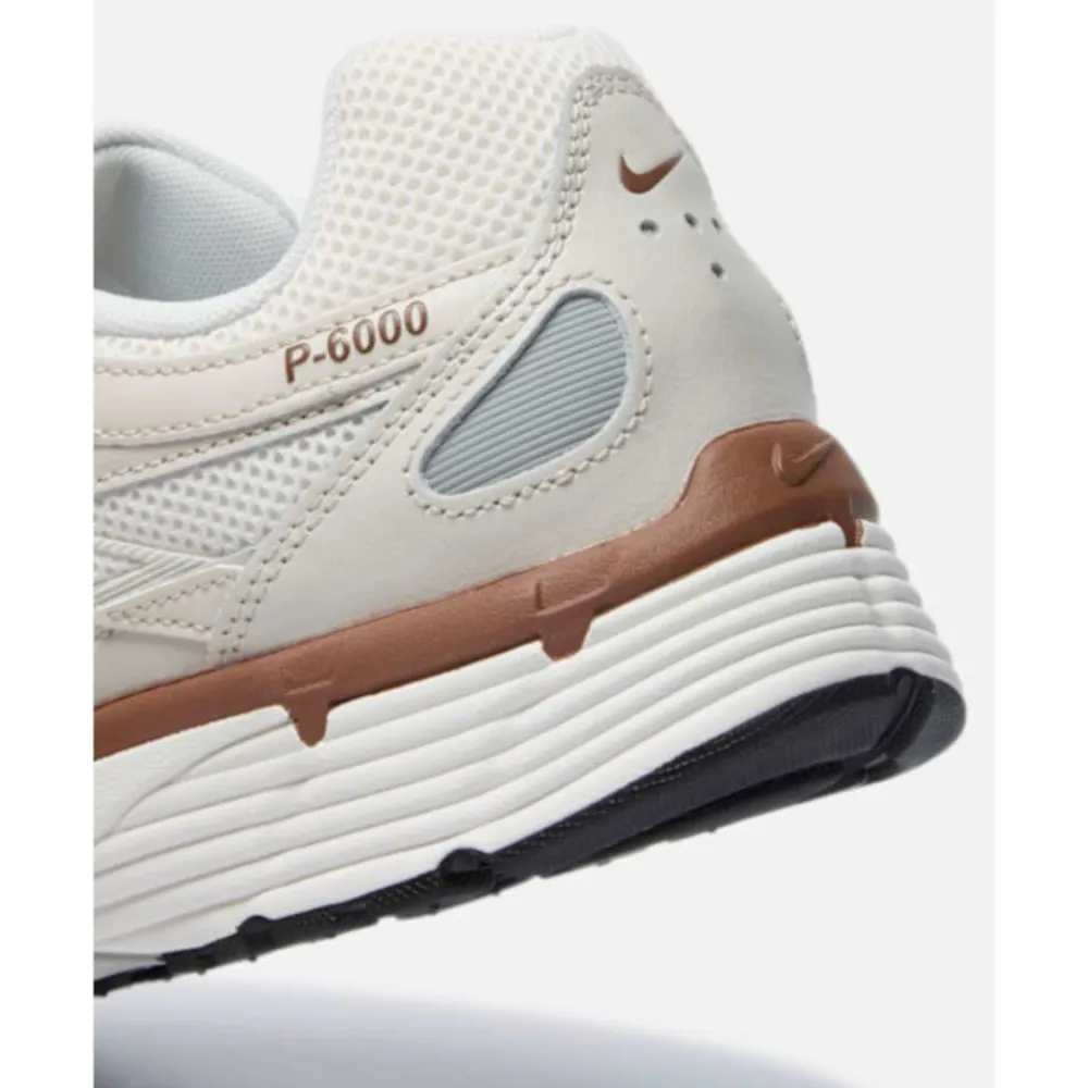 Clearance Nike Mens P-6000 Cream