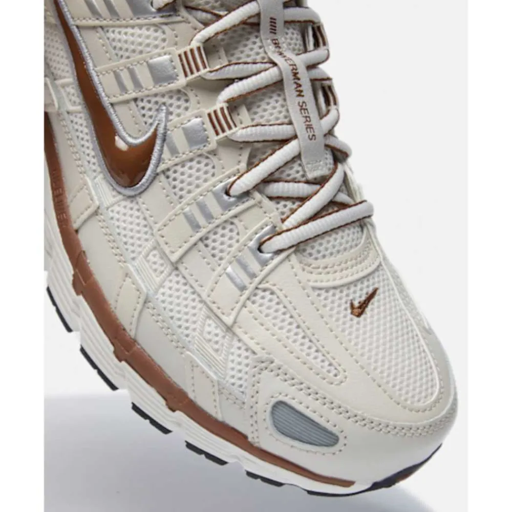 Clearance Nike Mens P-6000 Cream