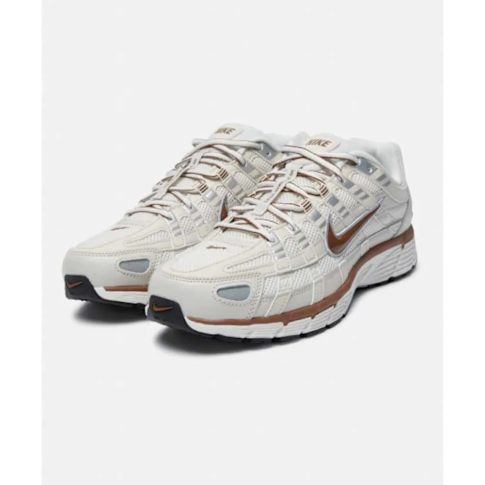 Clearance Nike Mens P-6000 Cream