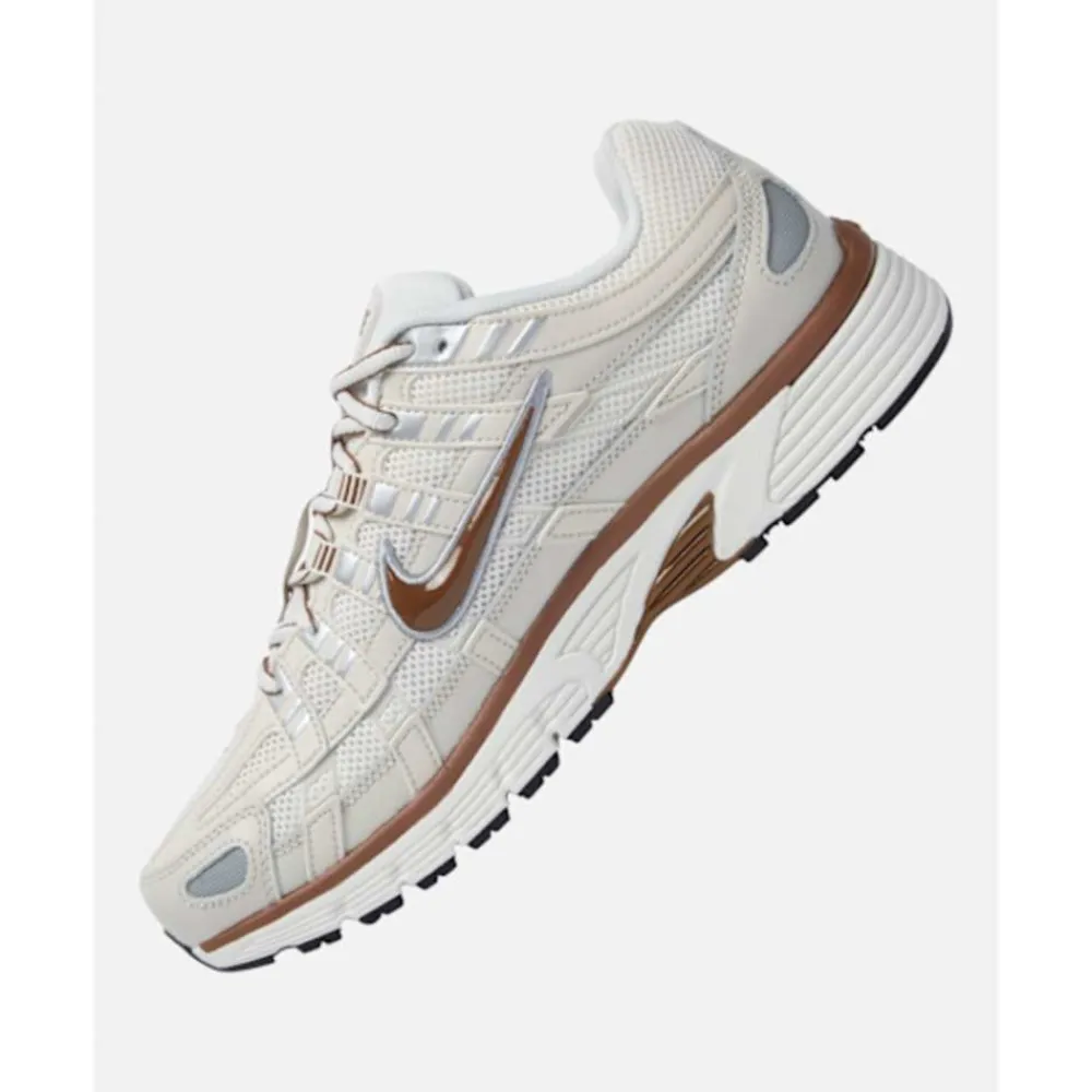 Clearance Nike Mens P-6000 Cream