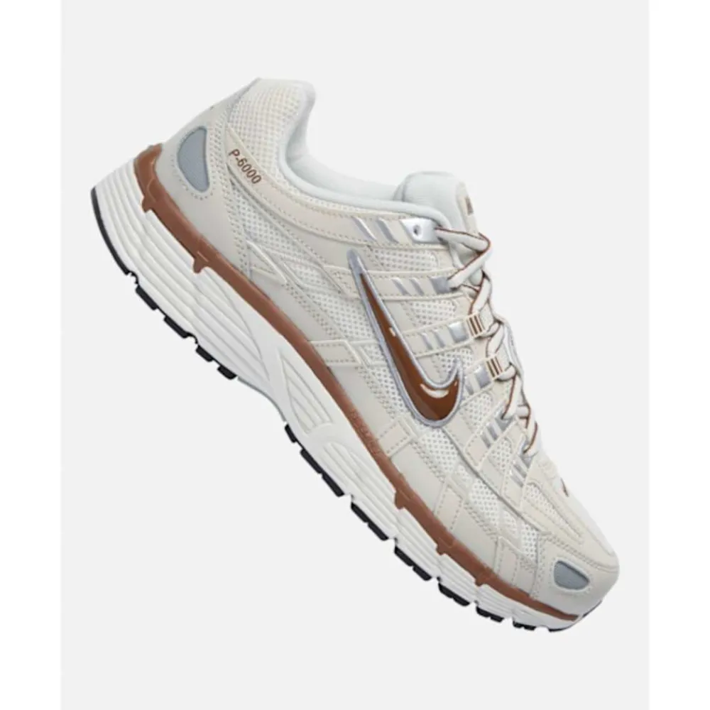 Clearance Nike Mens P-6000 Cream