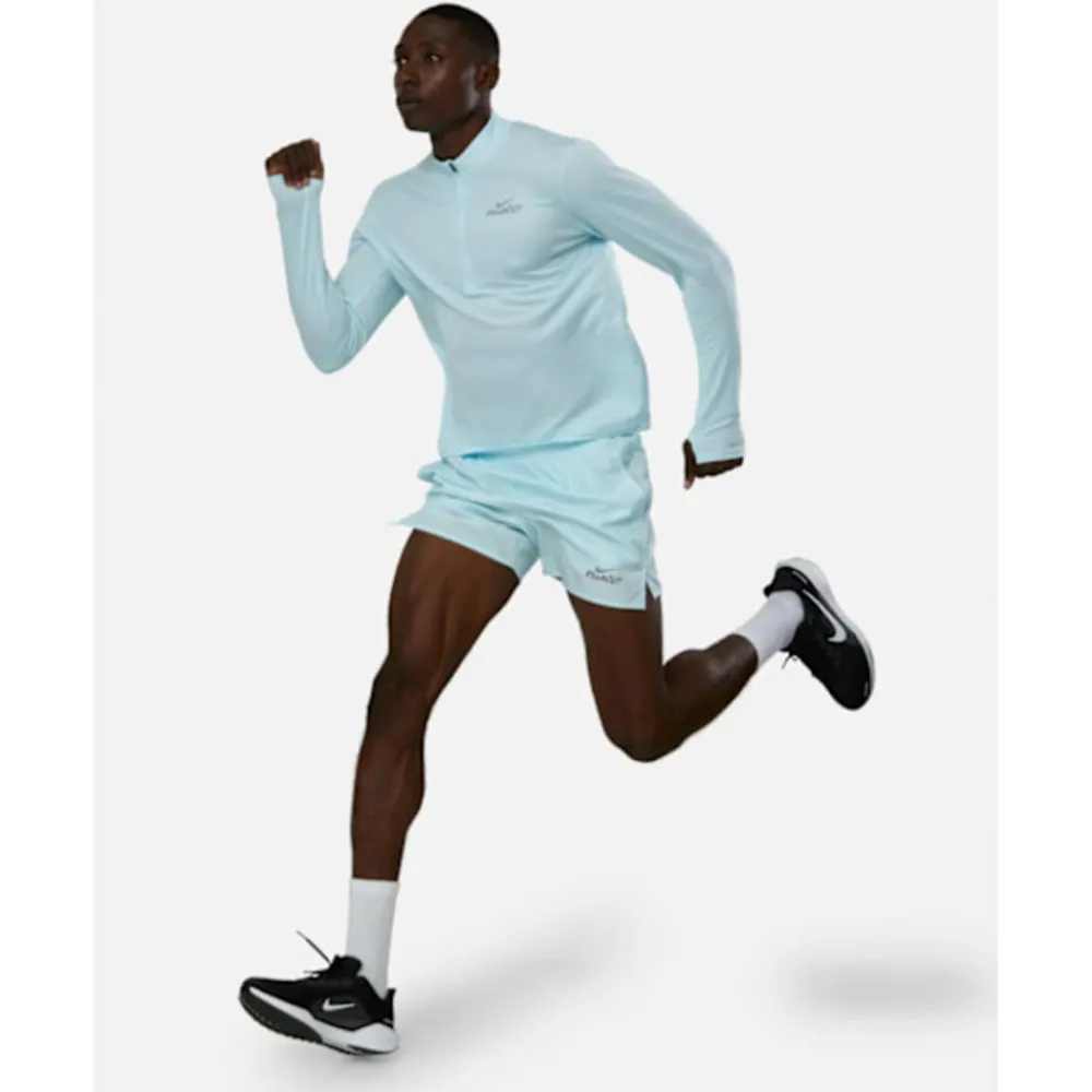 Sale Nike Mens Pacer Flash Half Zip Blue