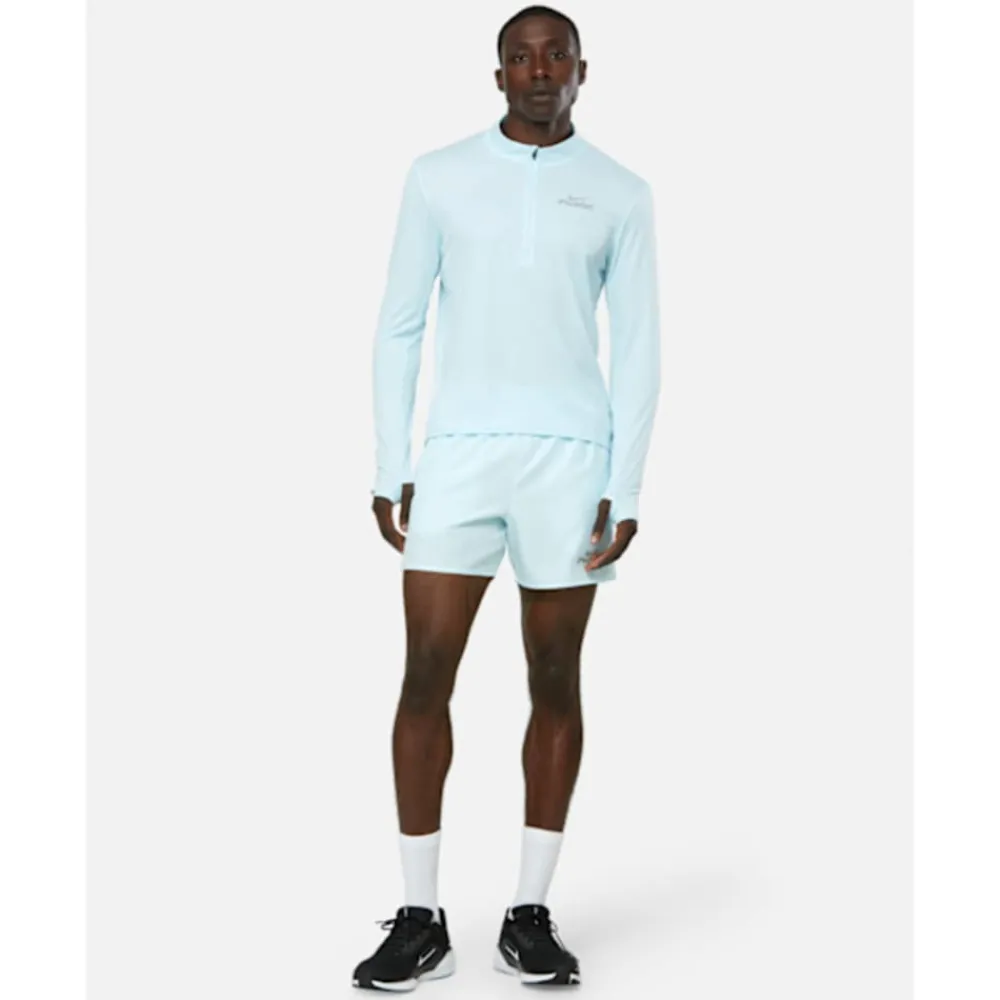 Sale Nike Mens Pacer Flash Half Zip Blue