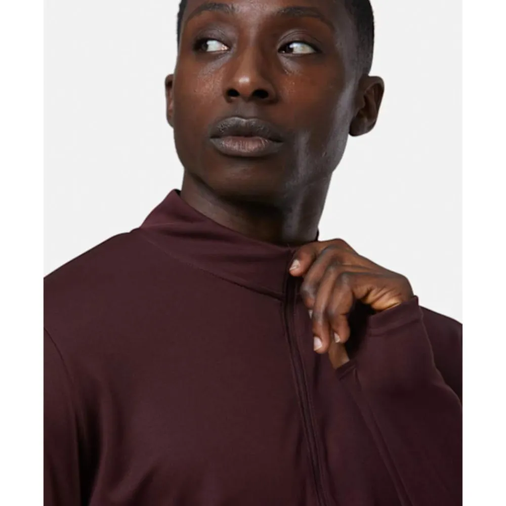 Sale Nike Mens Pacer Half Zip Top Purple