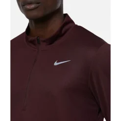 Sale Nike Mens Pacer Half Zip Top Purple