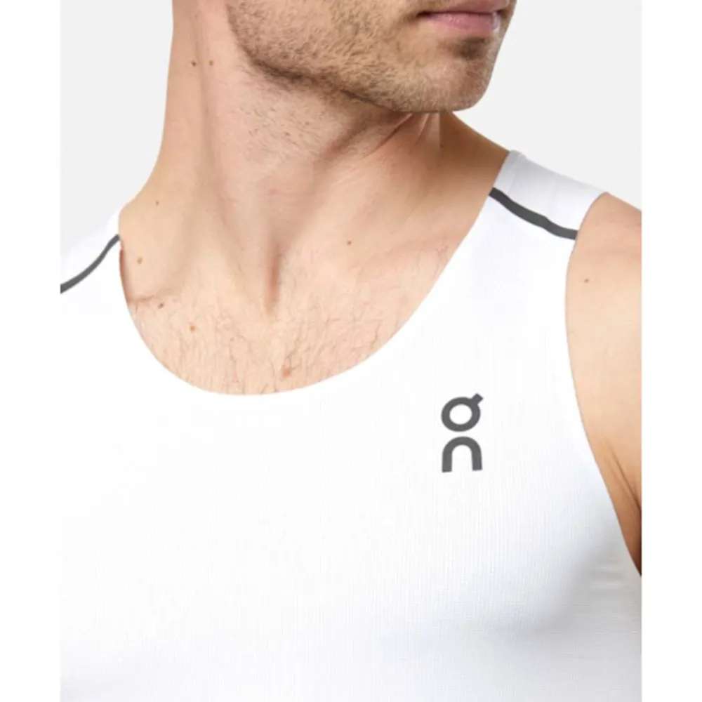 Sale On Mens Performance Tank Top White