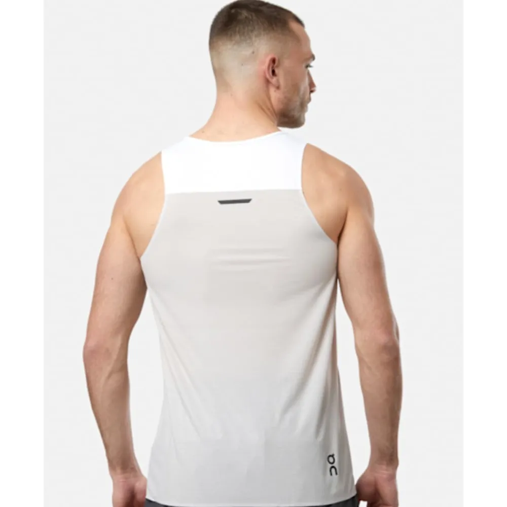 Sale On Mens Performance Tank Top White