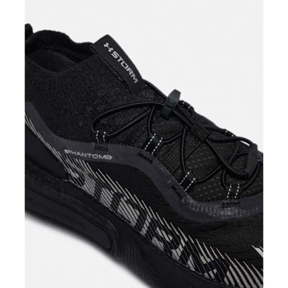Outlet Under Armour Mens Phantom 4 Storm Black