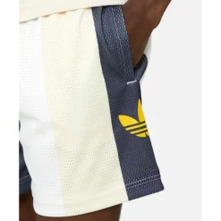 Fashion adidas Originals Mens Players Shorts White