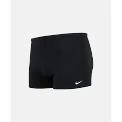 Hot Nike Mens Poly Square Leg Swim Shorts Black