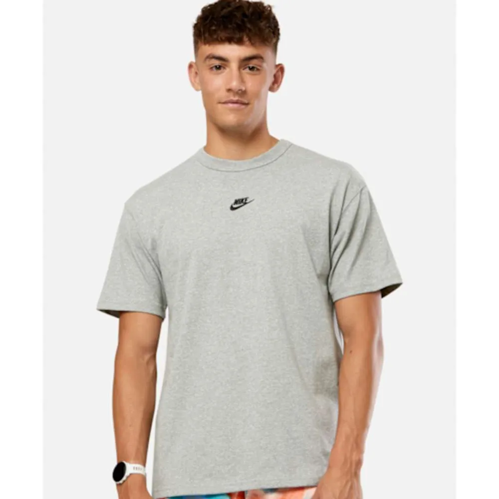 Sale Nike Mens Premium Essential T-Shirt Grey
