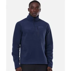 Best Berghaus Mens Prism Half Zip Top Blue