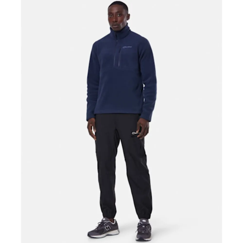 Best Berghaus Mens Prism Half Zip Top Blue