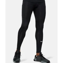Online Nike Mens Pro Base Training Tights Black