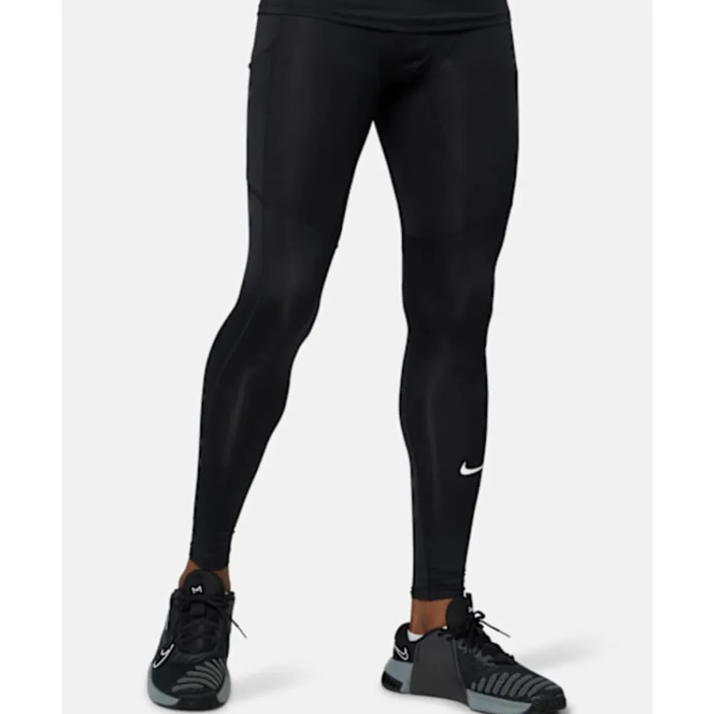 Online Nike Mens Pro Base Training Tights Black