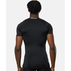 New Nike Mens Pro Base Training T-Shirt Black