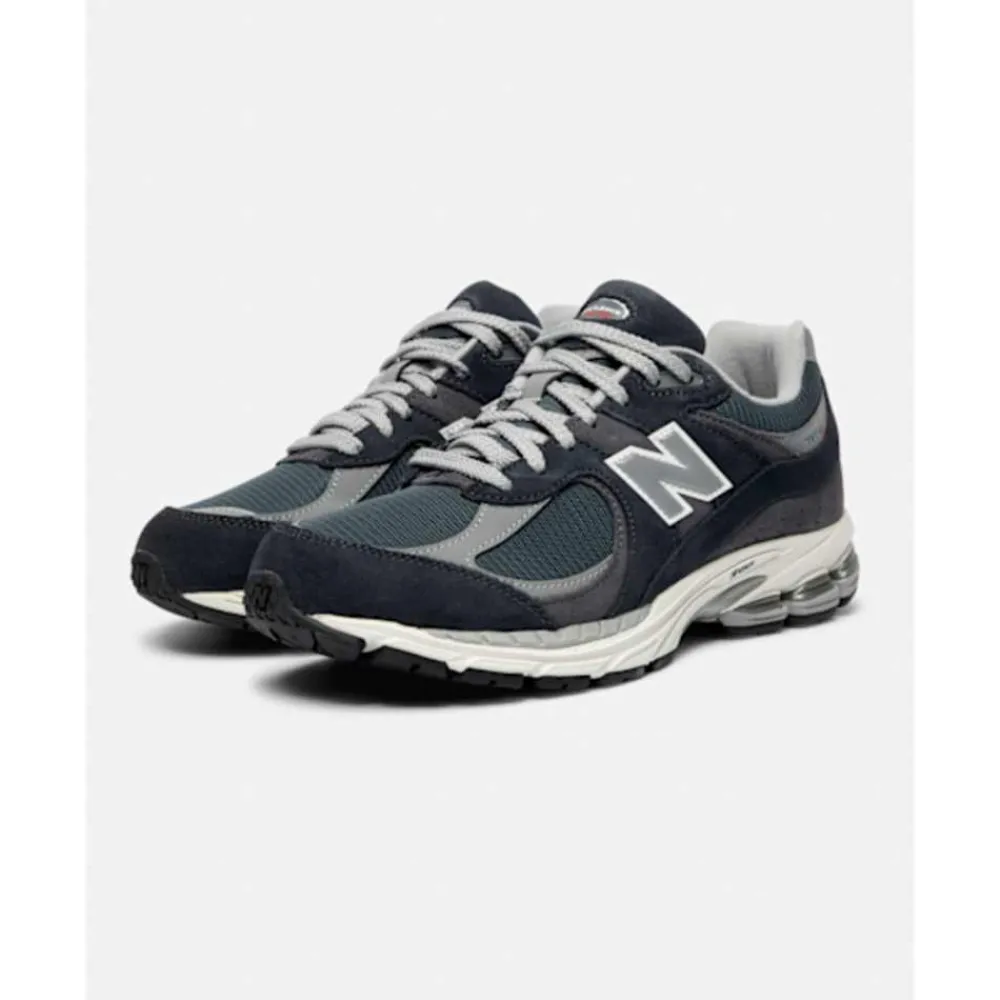 Outlet New Balance Mens 2002R Trainers Navy