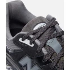Outlet New Balance Mens 2002R Trainers Black