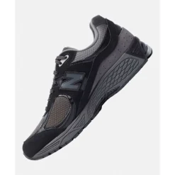 Outlet New Balance Mens 2002R Trainers Black