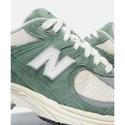 New New Balance Mens 2002R Trainers Green
