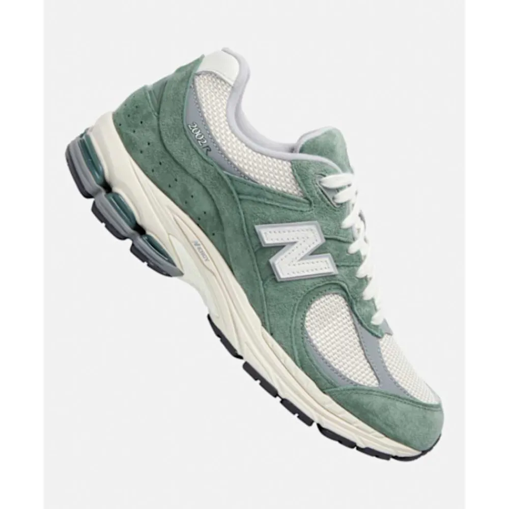New New Balance Mens 2002R Trainers Green