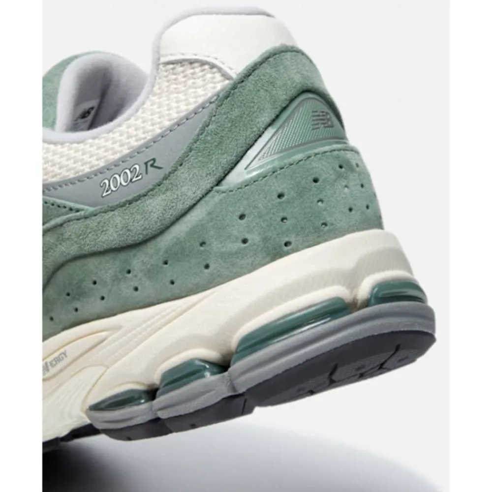 New New Balance Mens 2002R Trainers Green