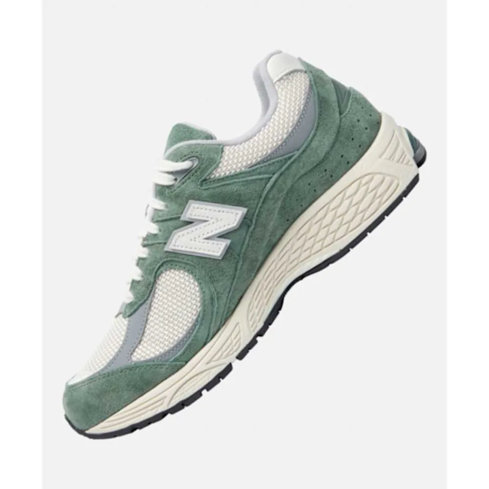 New New Balance Mens 2002R Trainers Green