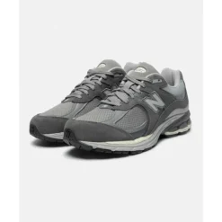 Outlet New Balance Mens 2002R Trainers Grey