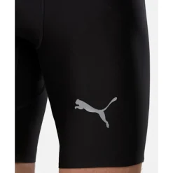 Online Puma Mens Race Day UltraForm 9 Inch Short Tight Black