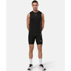Online Puma Mens Race Day UltraForm 9 Inch Short Tight Black