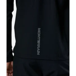 Fashion Monterrain Mens Ramble 3.0 Woven Full Zip Jacket Black