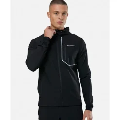 Fashion Monterrain Mens Ramble 3.0 Woven Full Zip Jacket Black