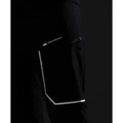 Discount Monterrain Mens Ramble 3.0 Woven Pant Black