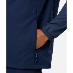 New Trailberg Mens Rapid Ventilate Woven Jacket Navy