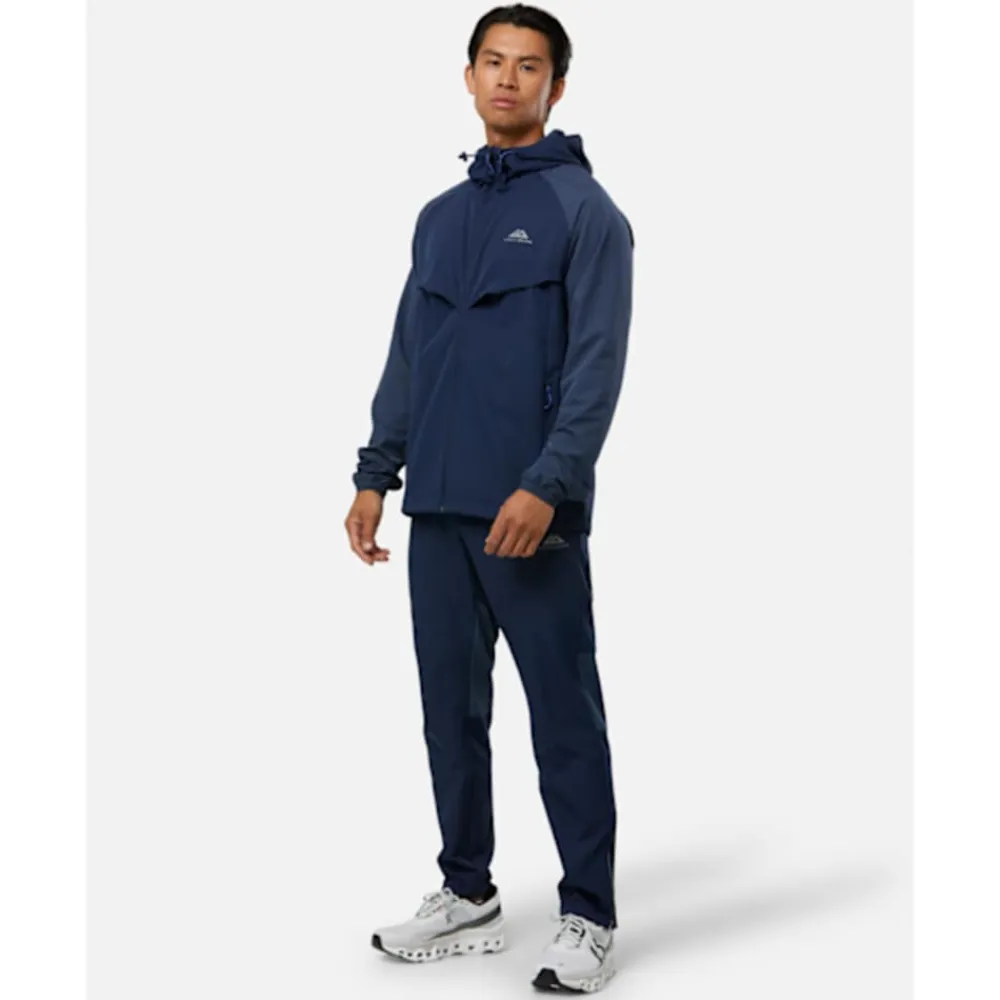 New Trailberg Mens Rapid Ventilate Woven Jacket Navy