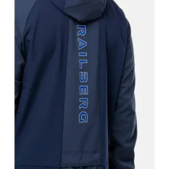 New Trailberg Mens Rapid Ventilate Woven Jacket Navy