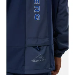 New Trailberg Mens Rapid Ventilate Woven Jacket Navy