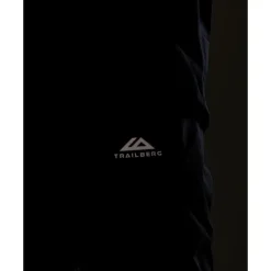 Discount Trailberg Mens Rapid Ventilate Woven Pant Black