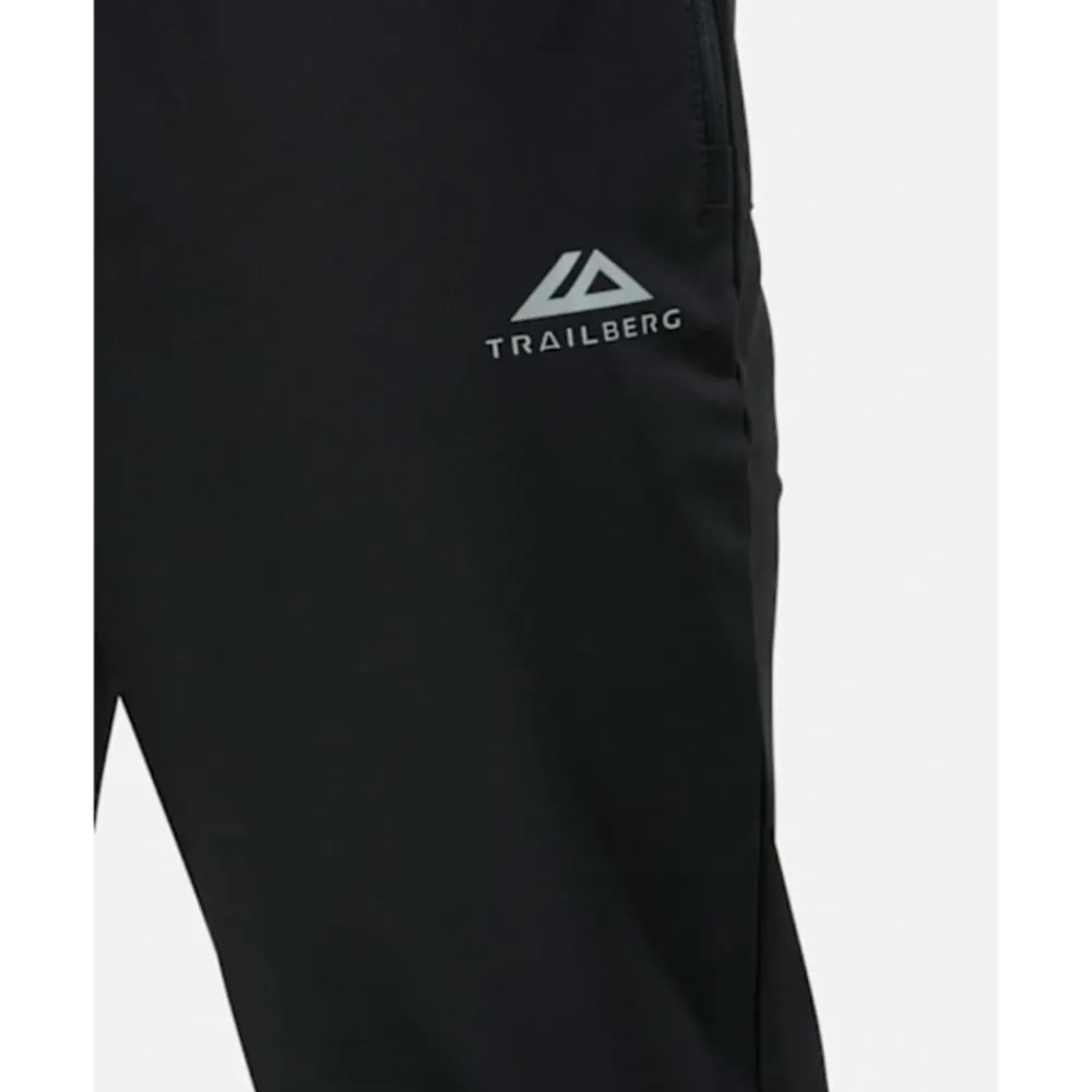Online Trailberg Mens Rapid Woven Pant Black