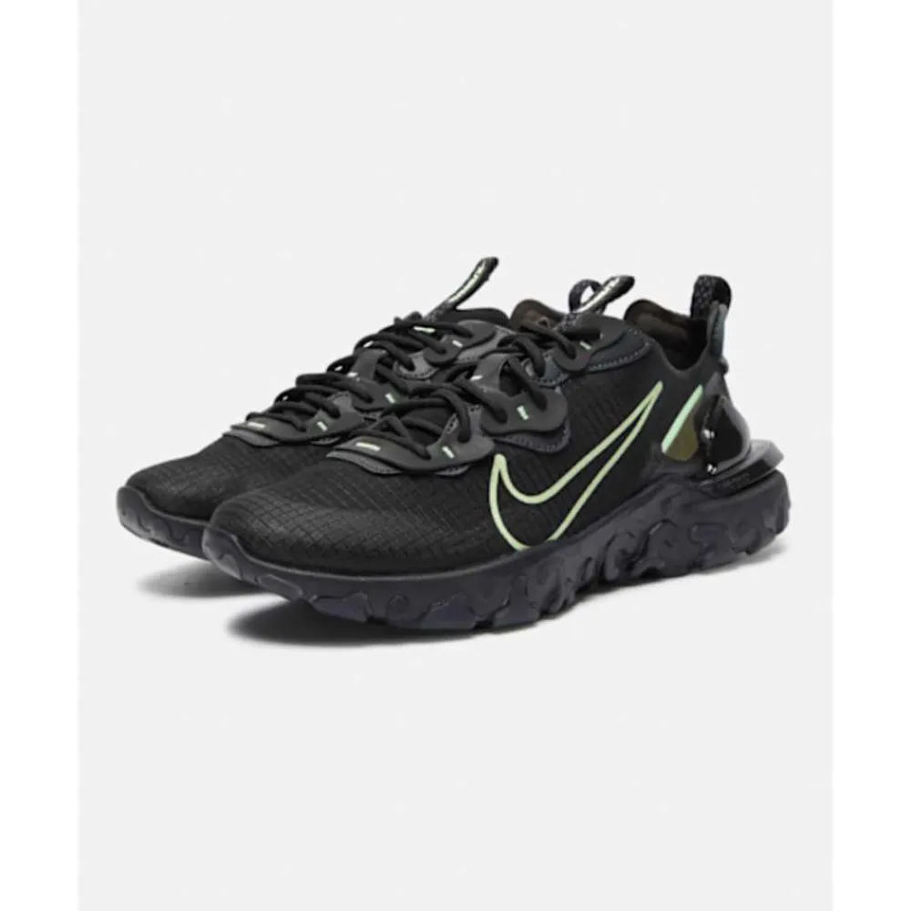 Discount Nike Mens React Vision Black
