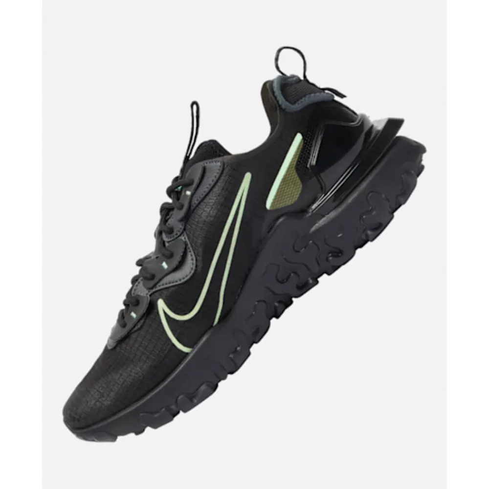 Discount Nike Mens React Vision Black