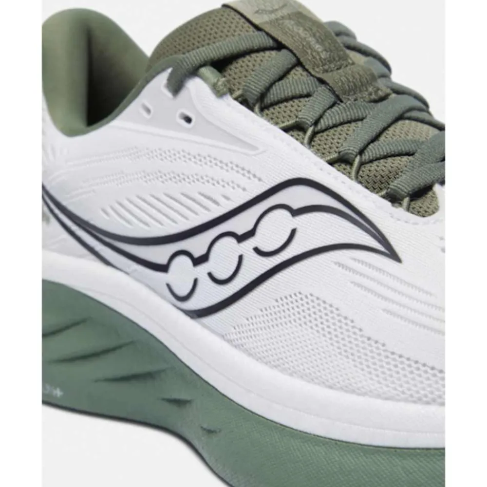 Sale Saucony Mens Ride 18 White