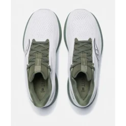 Sale Saucony Mens Ride 18 White