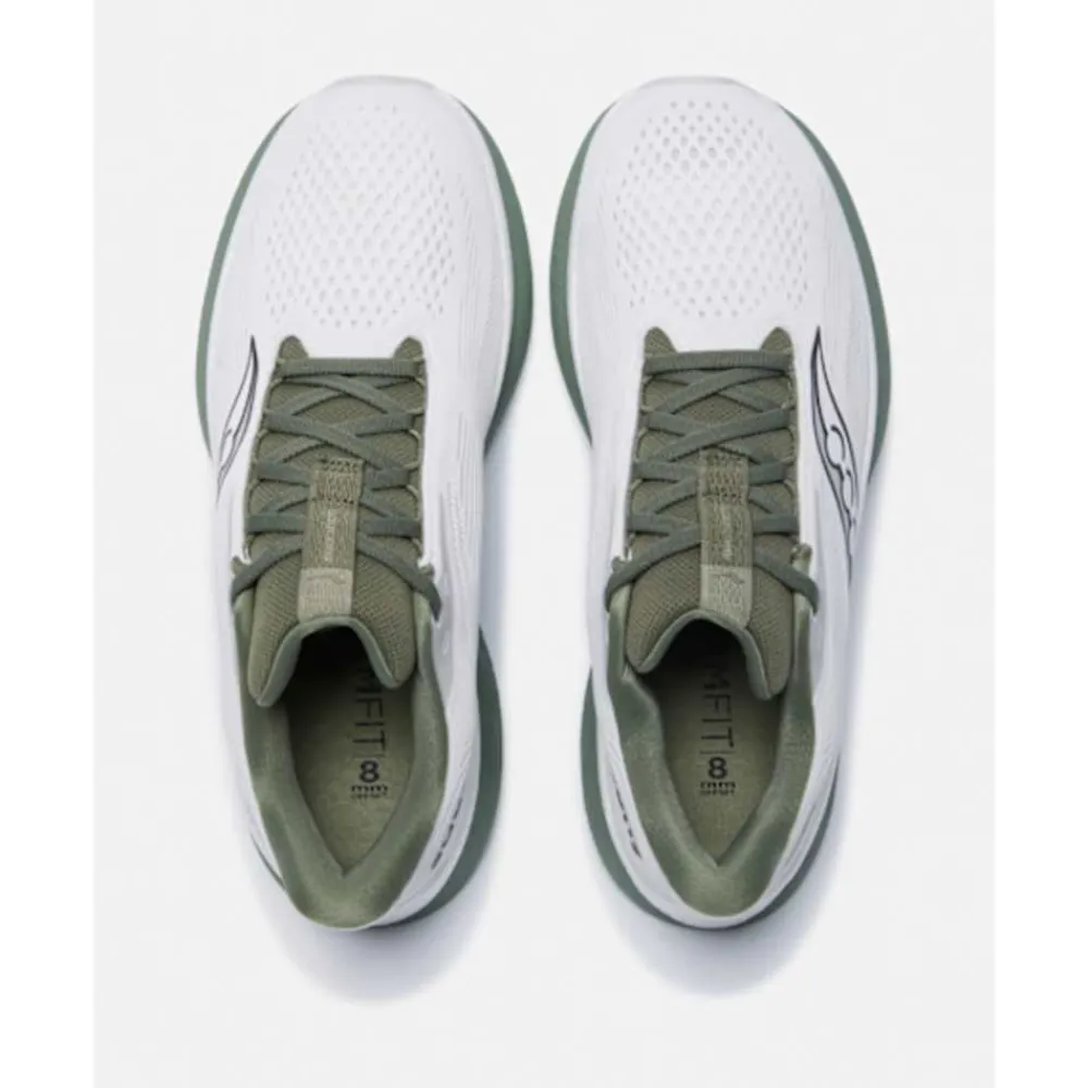 Sale Saucony Mens Ride 18 White