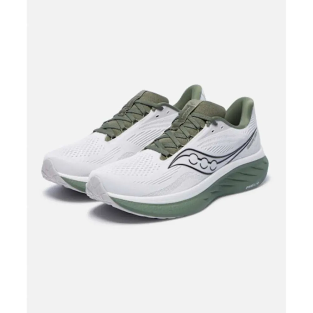 Sale Saucony Mens Ride 18 White