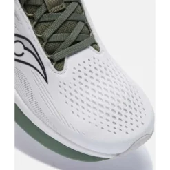 Sale Saucony Mens Ride 18 White