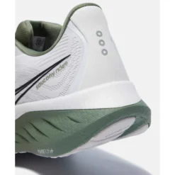 Sale Saucony Mens Ride 18 White