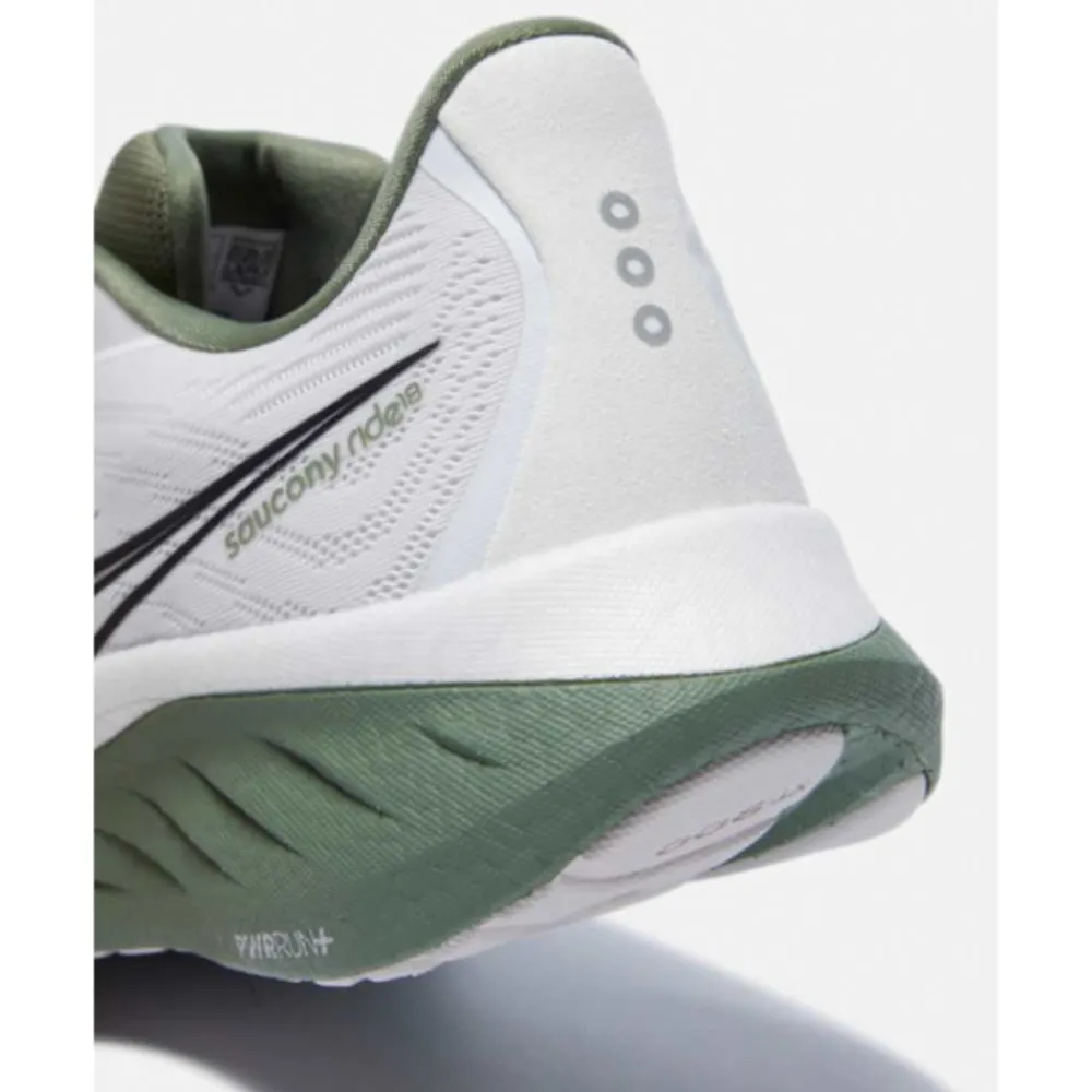 Sale Saucony Mens Ride 18 White